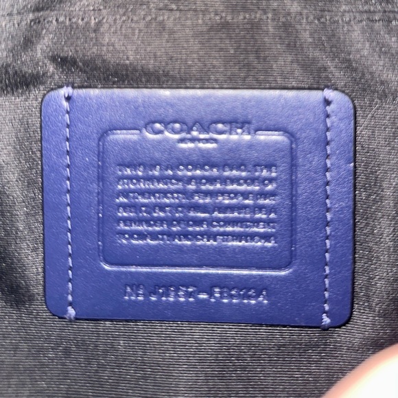 COACH WARREN BELT BAG IN COLORBLOCK SIGNATURE CANVAS (F83134) - Picture 3 of 4